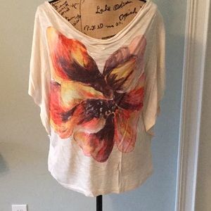 Meadow Rue beige top